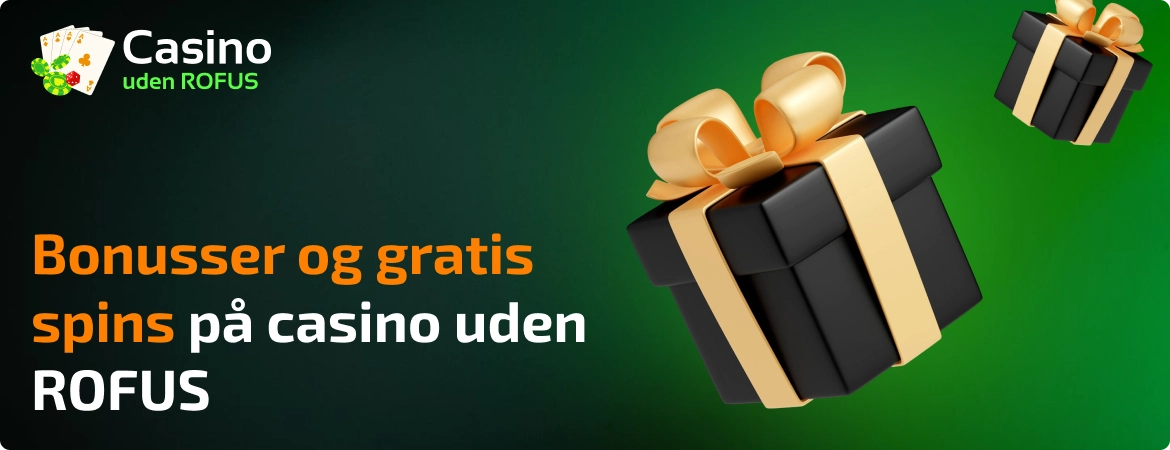 Bonusser og gratis spins på casino
